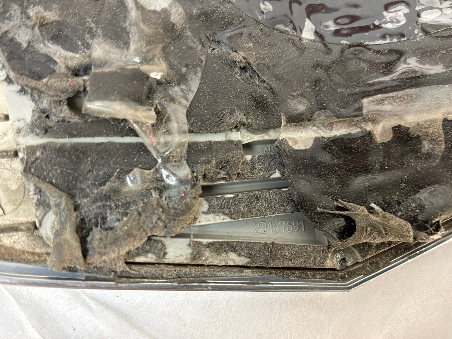 2016 Cadillac ATS-V Coupe Trunk Decklid Emblem Badge OEM