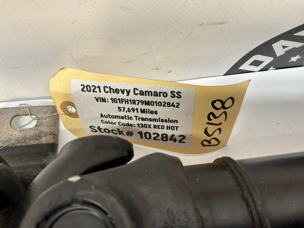 2021 Camaro SS Driveshaft Drive Shaft Line Propeller Prop OEM