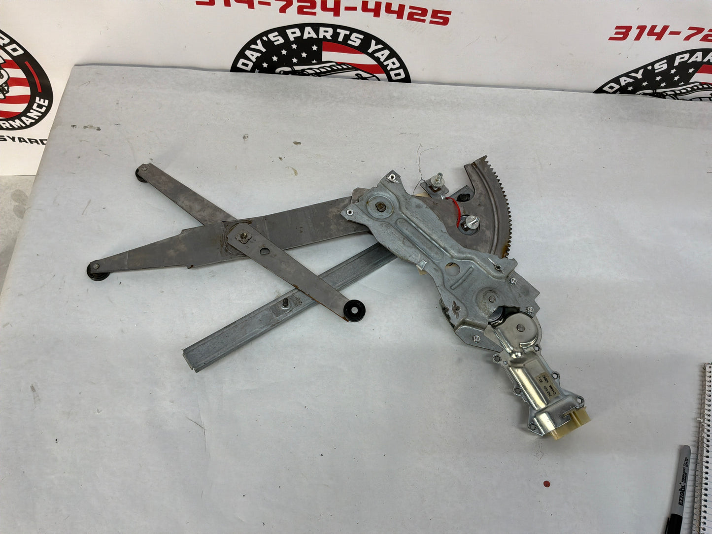 1999 Pontiac Firebird Trans Am Formula WS6 RH Passenger Window Motor Regulator OEM