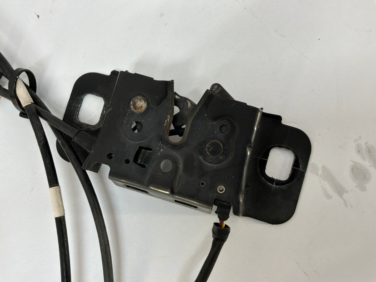 Hood latch
