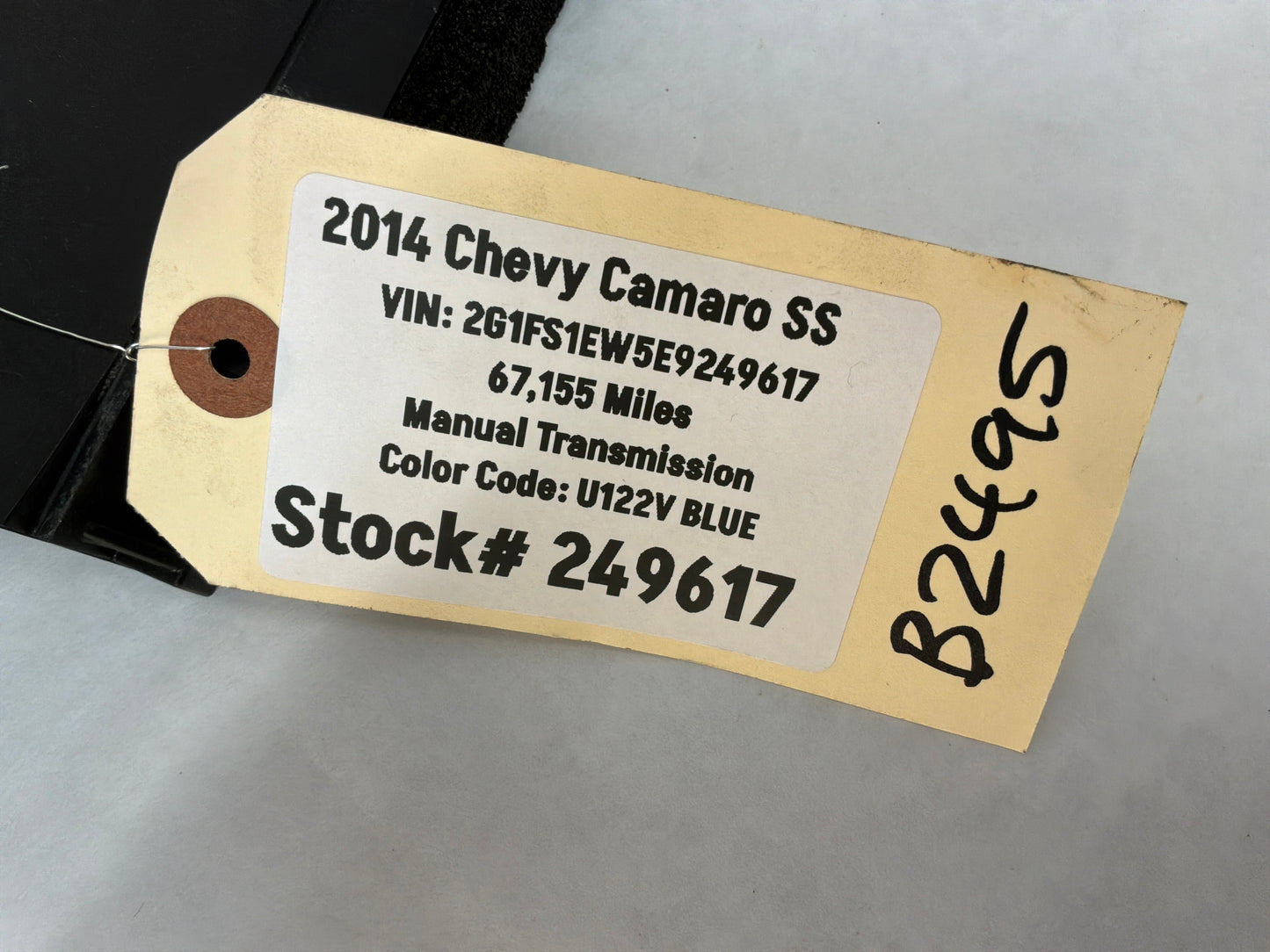 2014 Chevy Camaro SS Radiator Fan Support Baffle Shield OEM