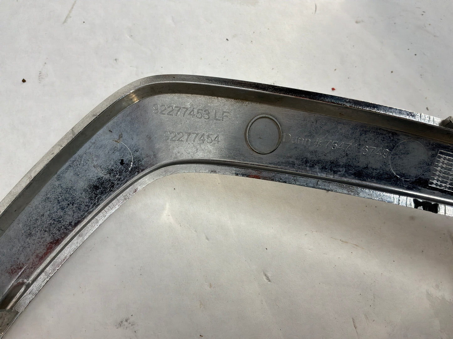 2017 Chevy SS Sedan Front Bumper Lower Grille Chrome Trim Ring Bezel OEM