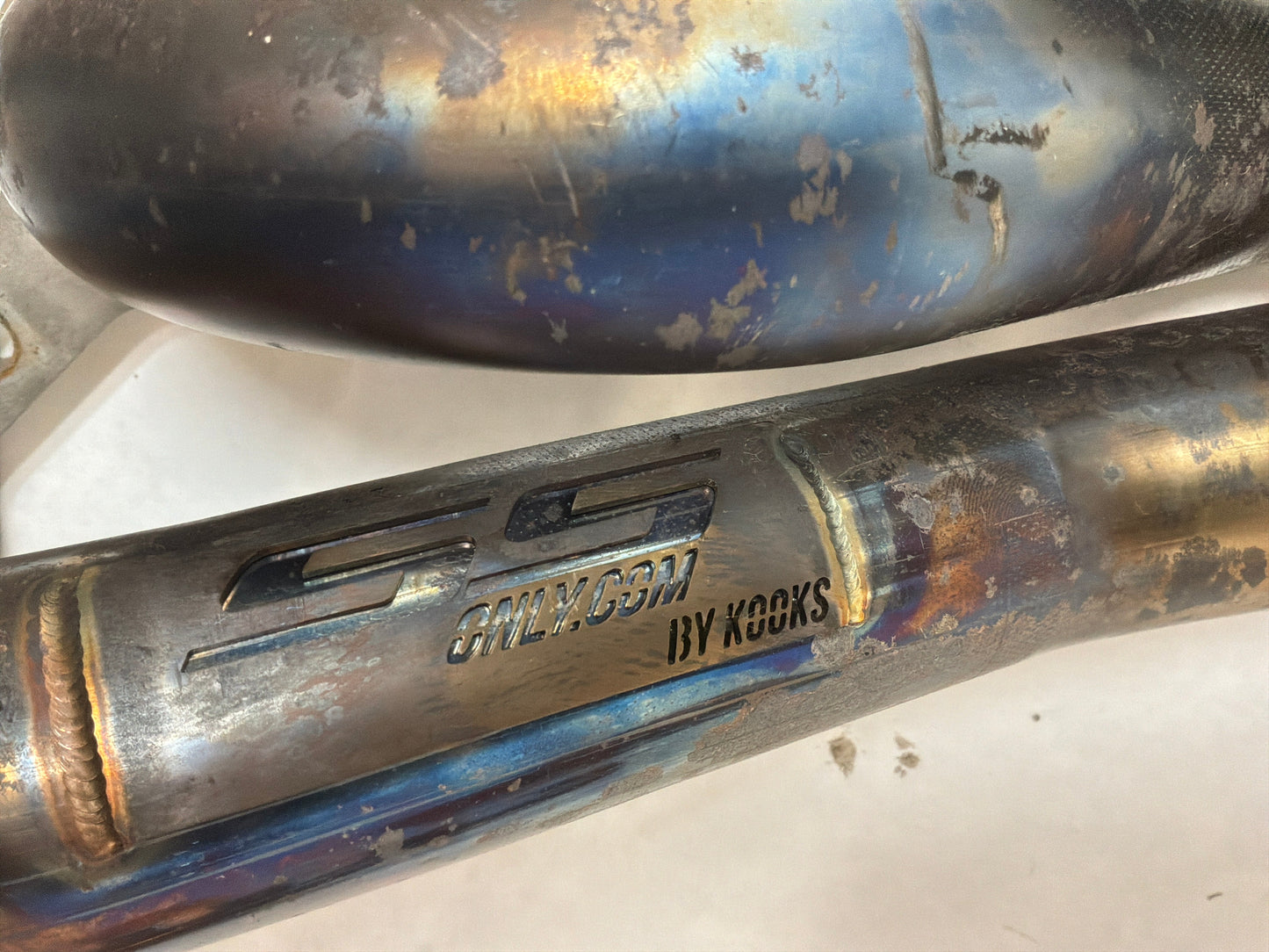 2017 Chevy SS Sedan Long Tube SS Only Kooks Exhaust Headers