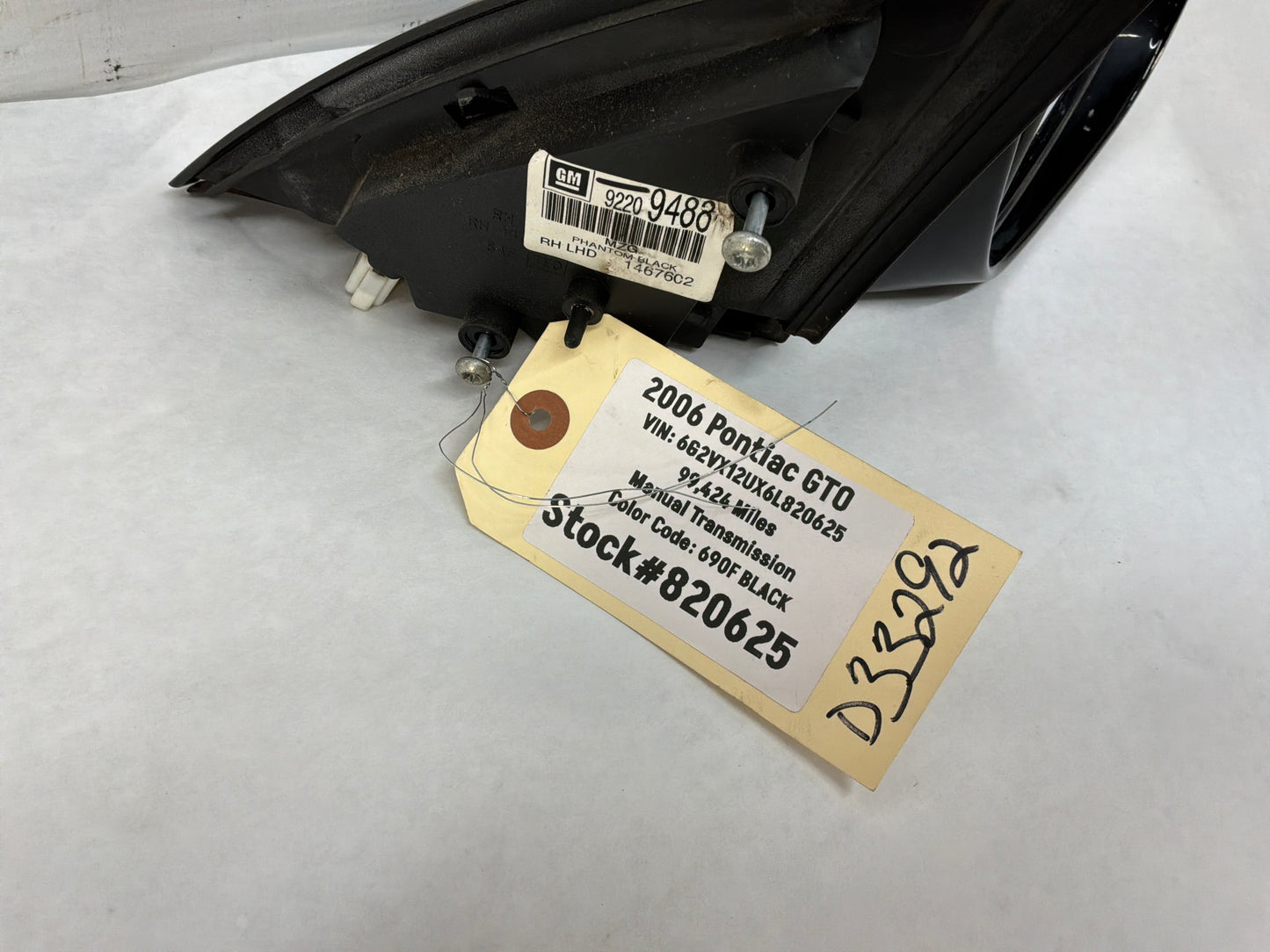 Mirror - Day's Parts Yard