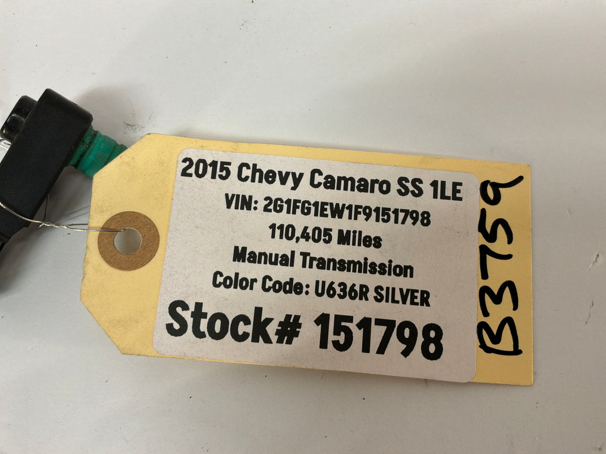 2015 Chevy Camaro SS 1LE Fuel Tank Pressure Sensor Assembly OEM