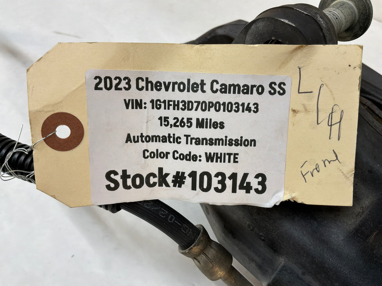 2023 Chevy Camaro SS LH Driver Front Brembo Brake Caliper OEM