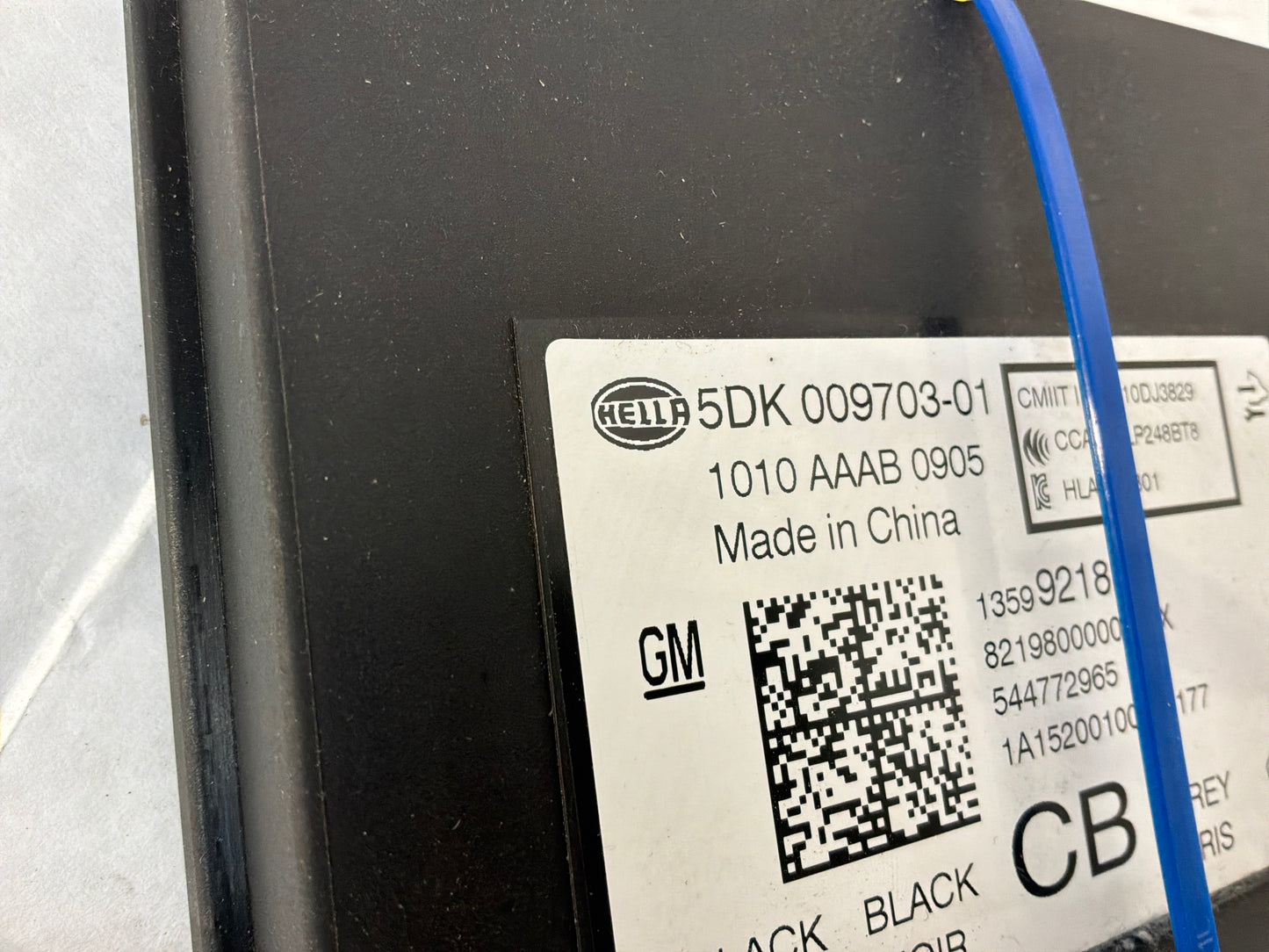2016 Chevy SS Sedan Keyless Entry Control Module OEM