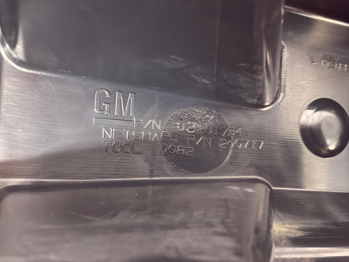 Front impact plastic - Day's Parts Yard