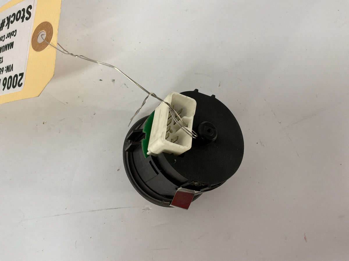 2006 Pontiac GTO Headlight Head Lamp Dash Light Dimmer Control Switch OEM