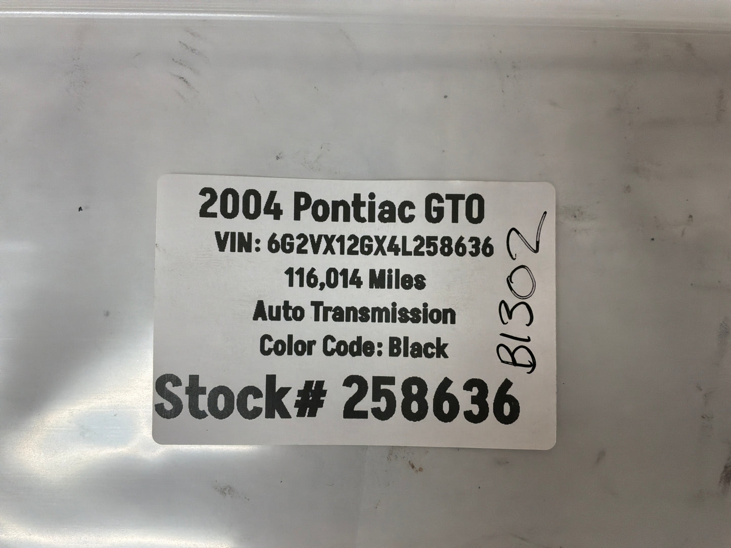 2004 Pontiac GTO Top and Bottom Rear Coil Spring Isolators Rubber OEM