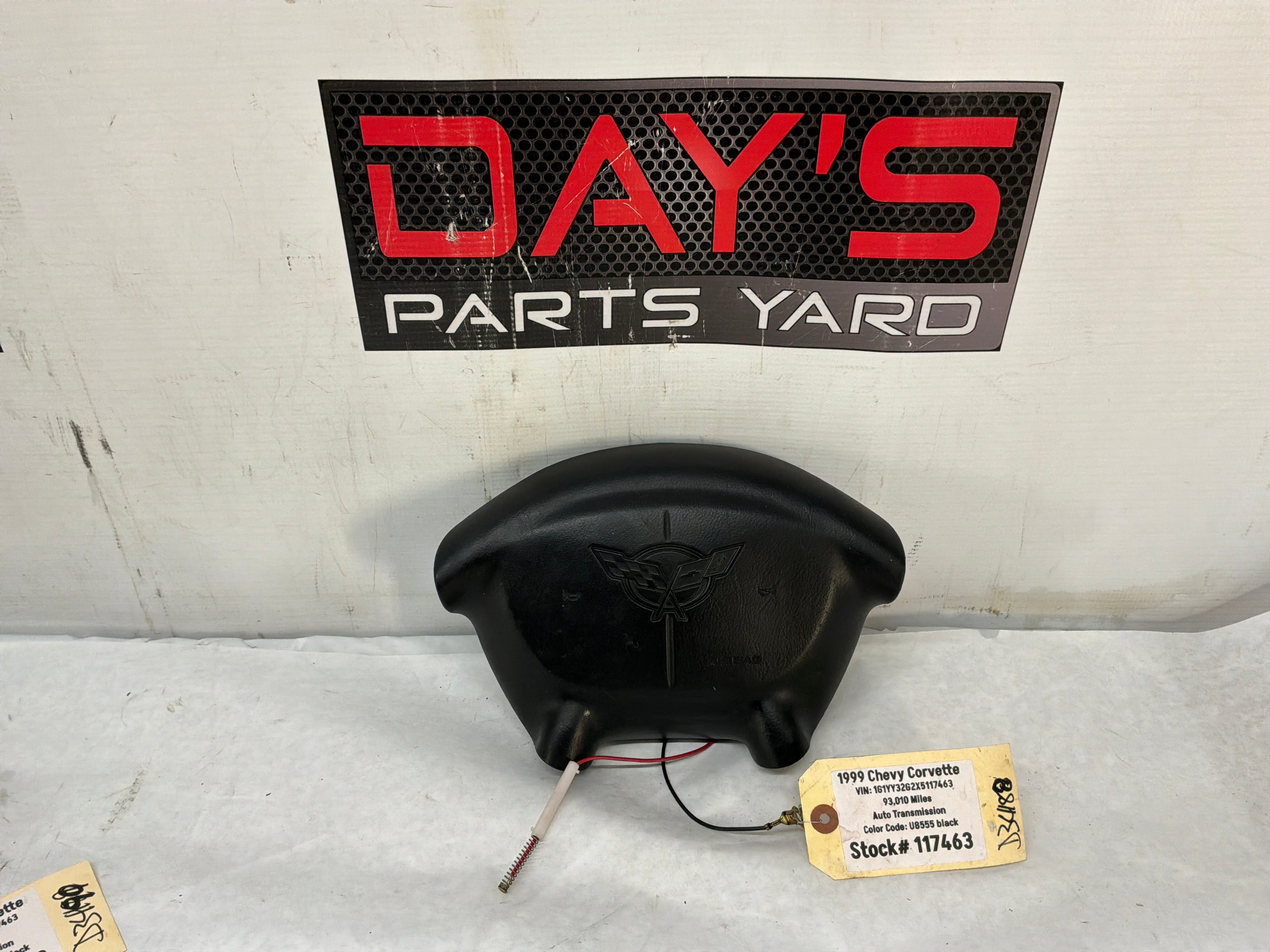 1999 Chevy C5 Corvette Steering Wheel Airbag Air Bag OEM