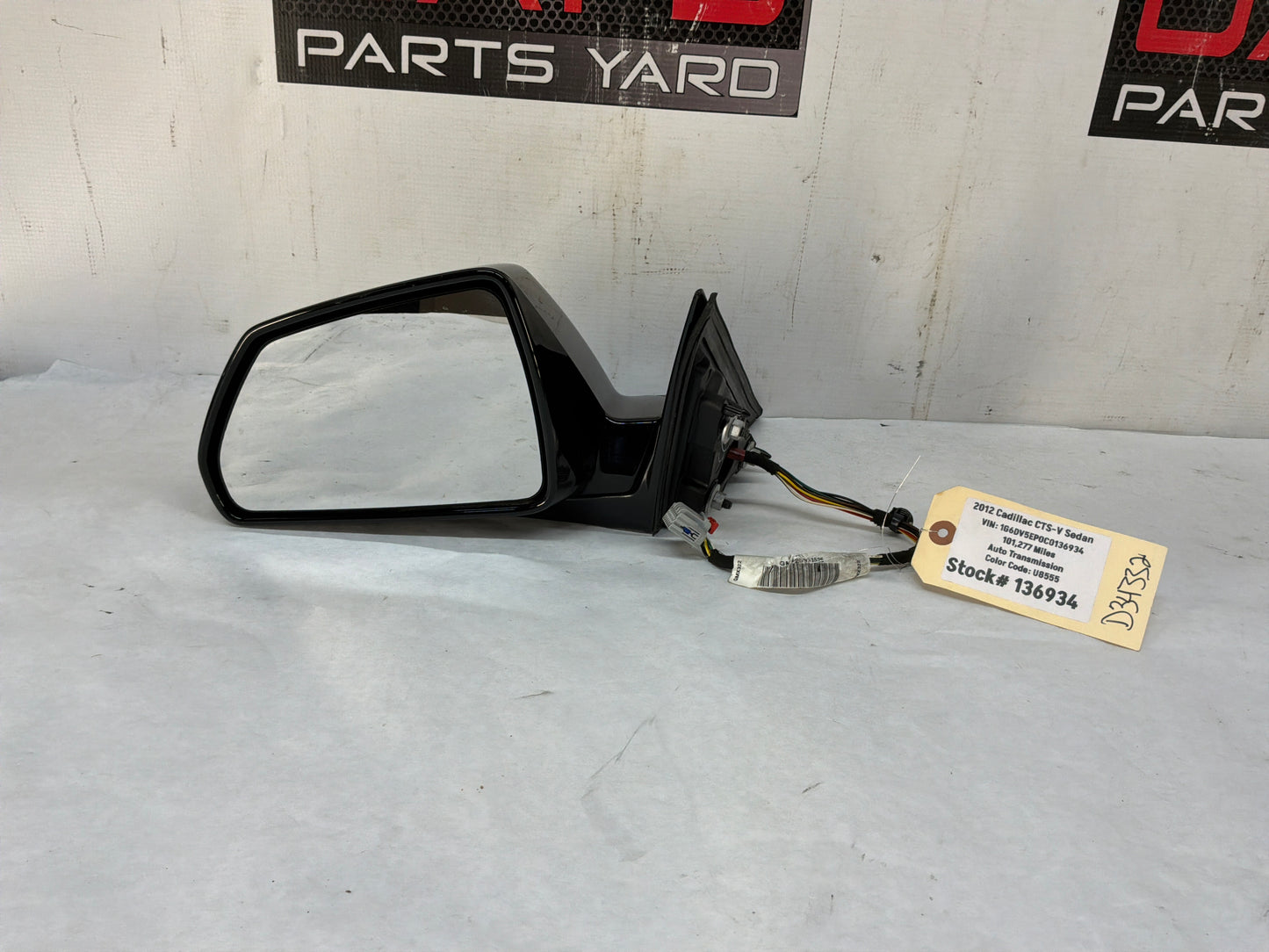 Lh mirror - Day's Parts Yard