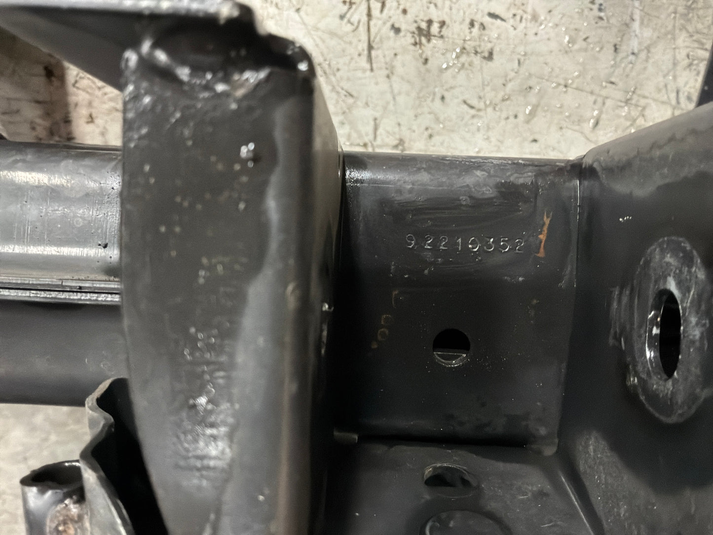 Rear cradle - Day's Parts Yard