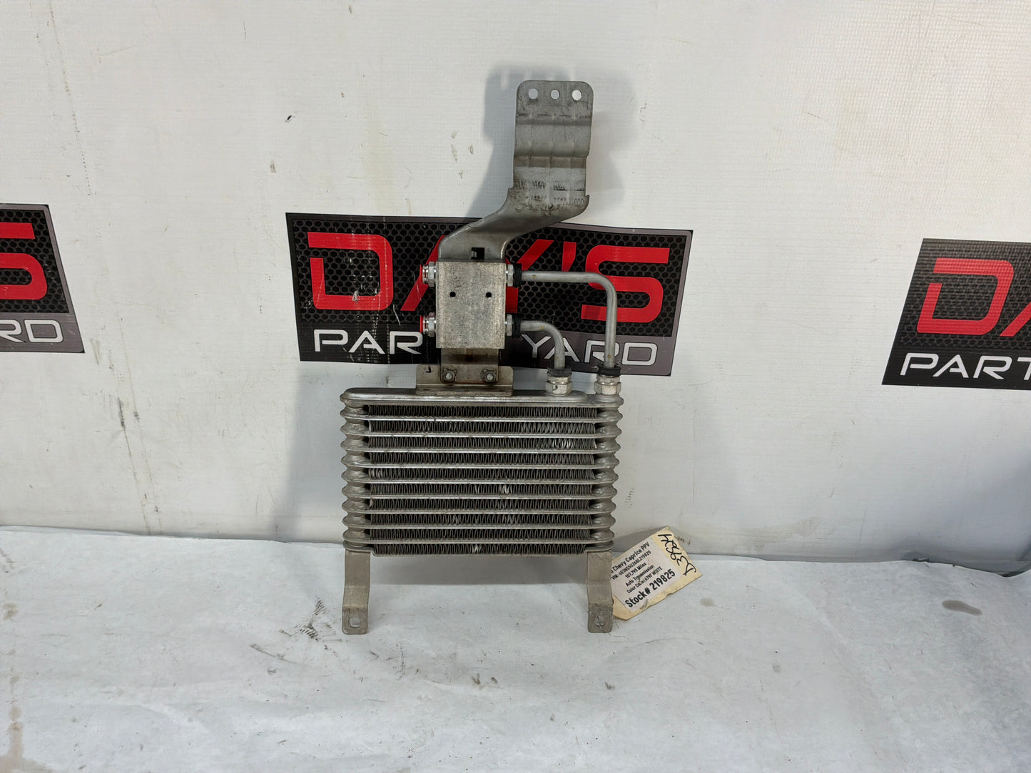 2016 Chevy Caprice PPV Automatic Transmission Oil Fluid Cooler OEM