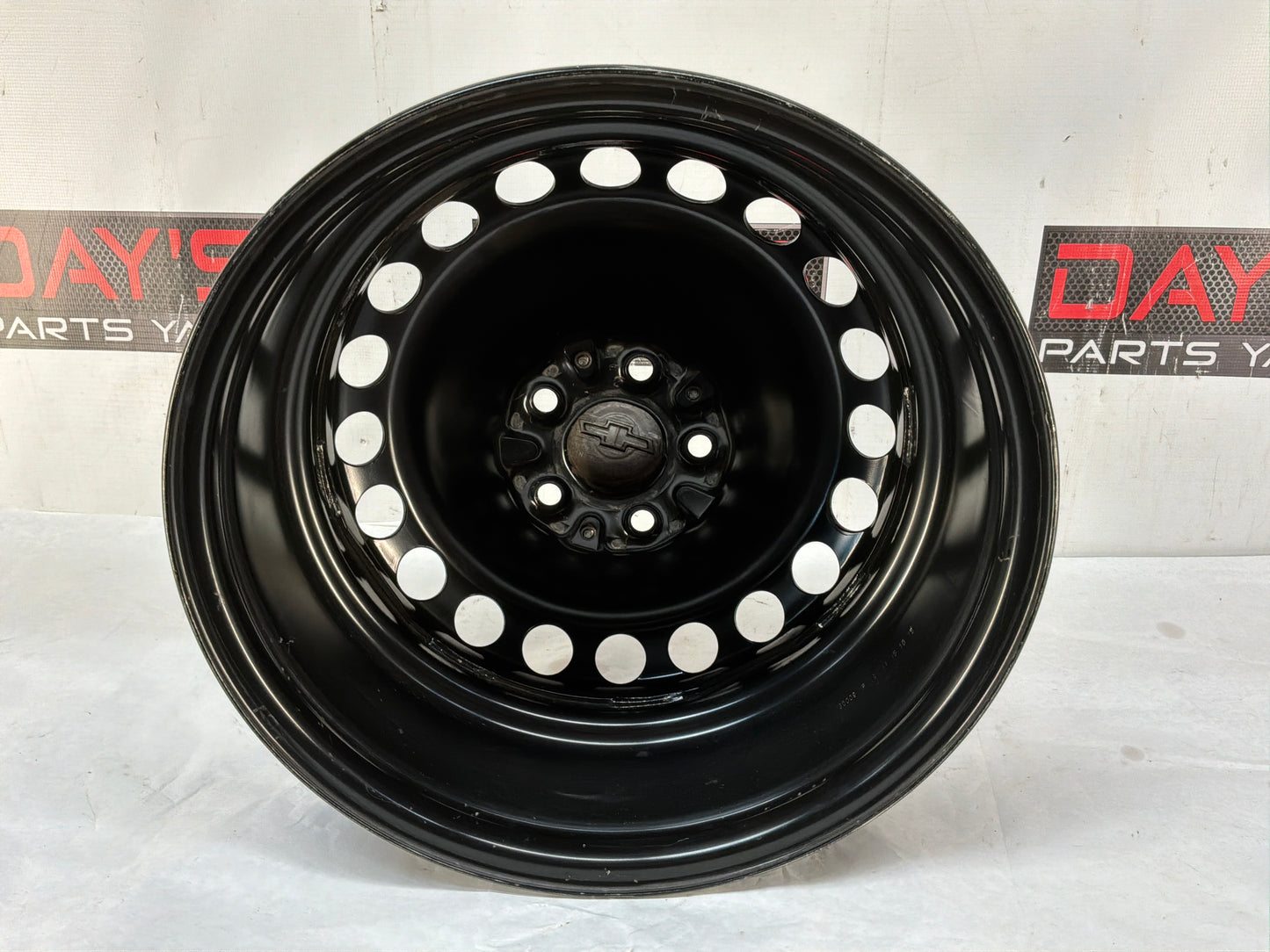 2016 Chevy Caprice PPV Factory OEM Steel Wheel 18X8 w/ Center Cap