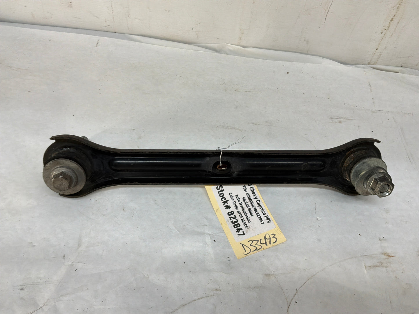 2013 Chevy Caprice PPV LH Driver Rear Suspension Trailing Control Arm Drag Link OEM - Day's Parts Yard