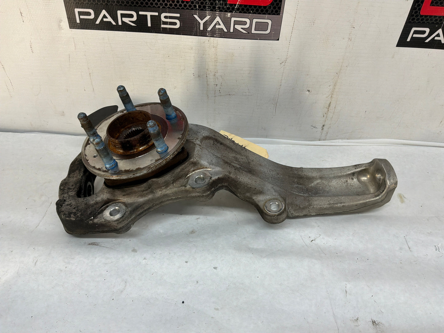 Lh front spindle - Day's Parts Yard