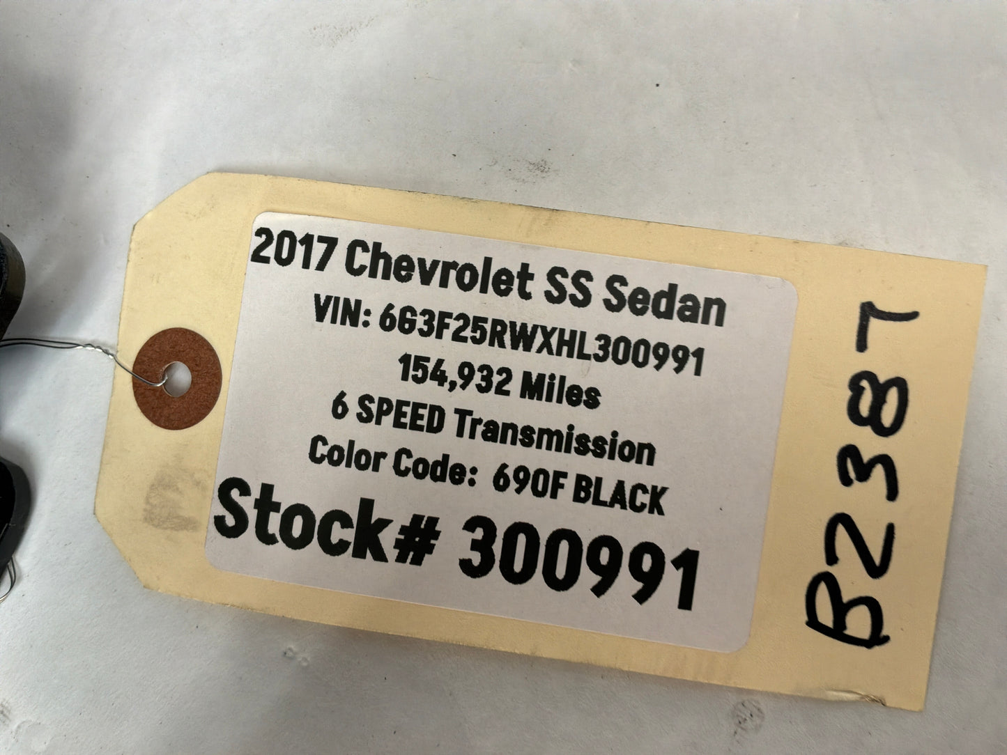 2017 Chevy SS Sedan Engine Bay Fuse Relay Wiring Wire Harness Junction Box Block OEM