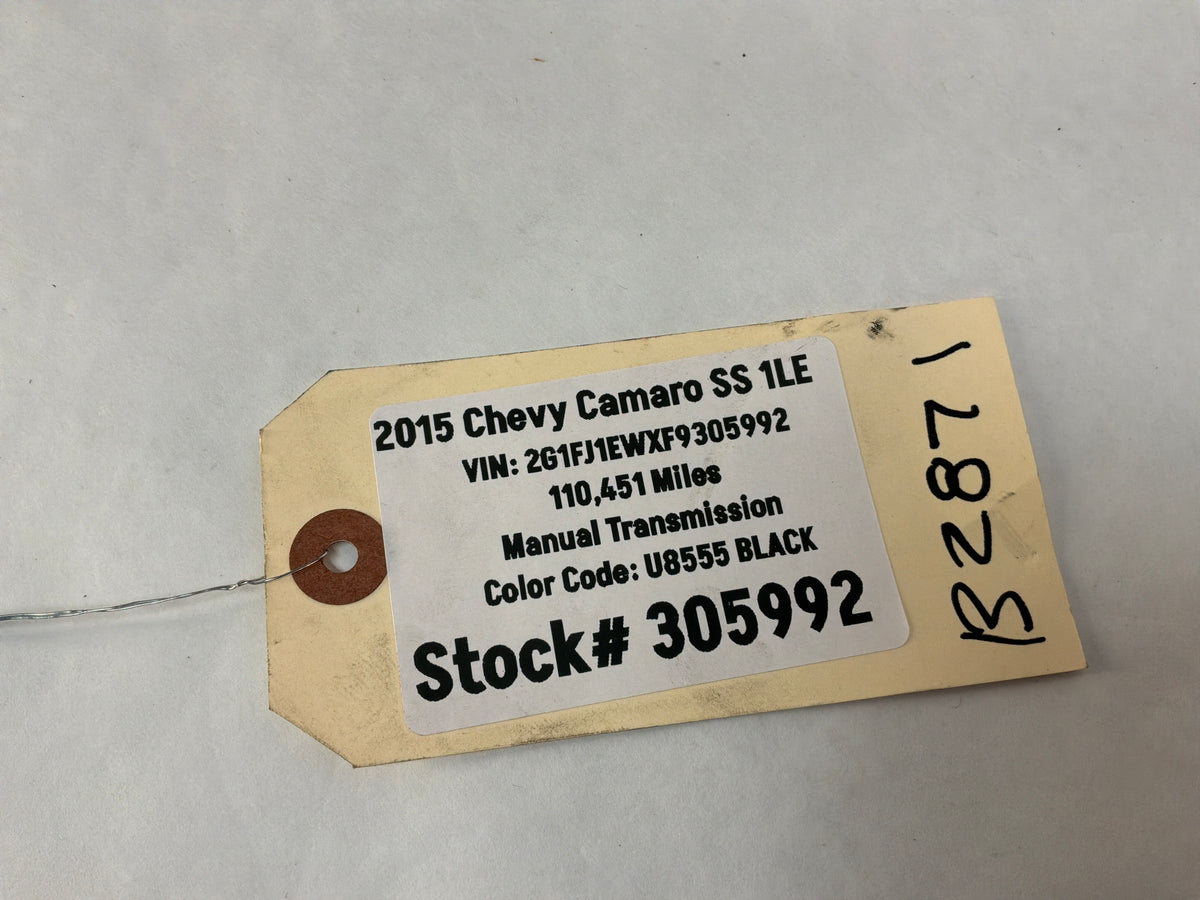 2015 Chevy Camaro SS 1LE Driveshaft Drive Shaft Rubber Couplers Isolators OEM