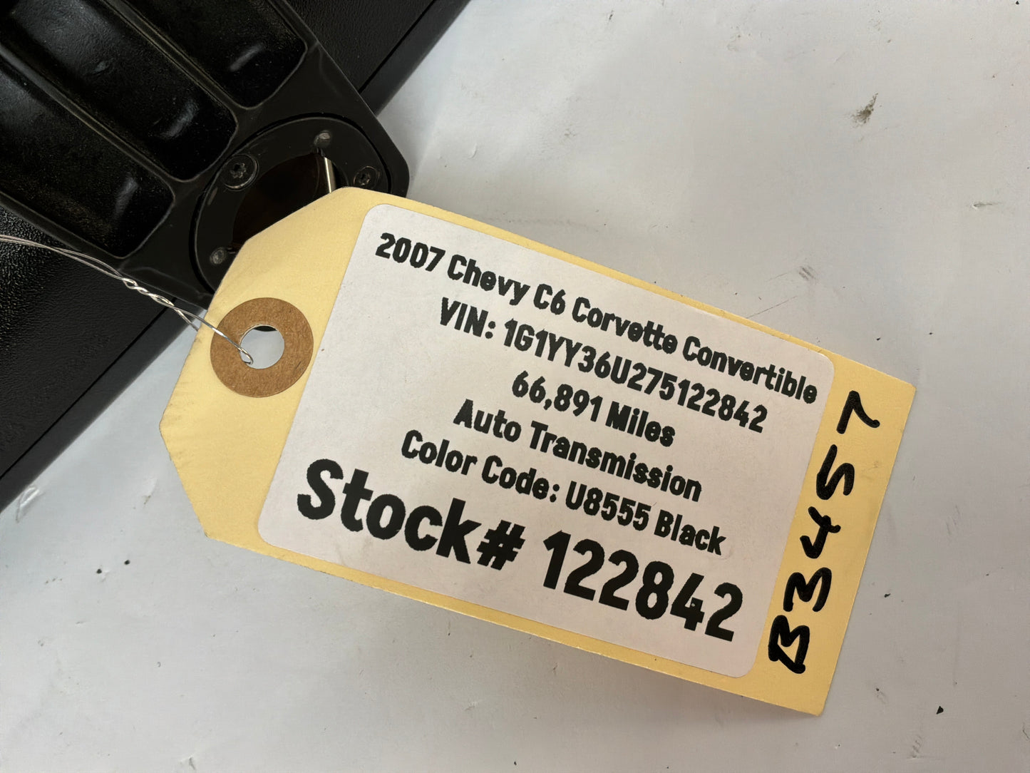 2007 Chevy C6 Corvette Convertible Rearview Rear View Mirror Auto Adjust OEM