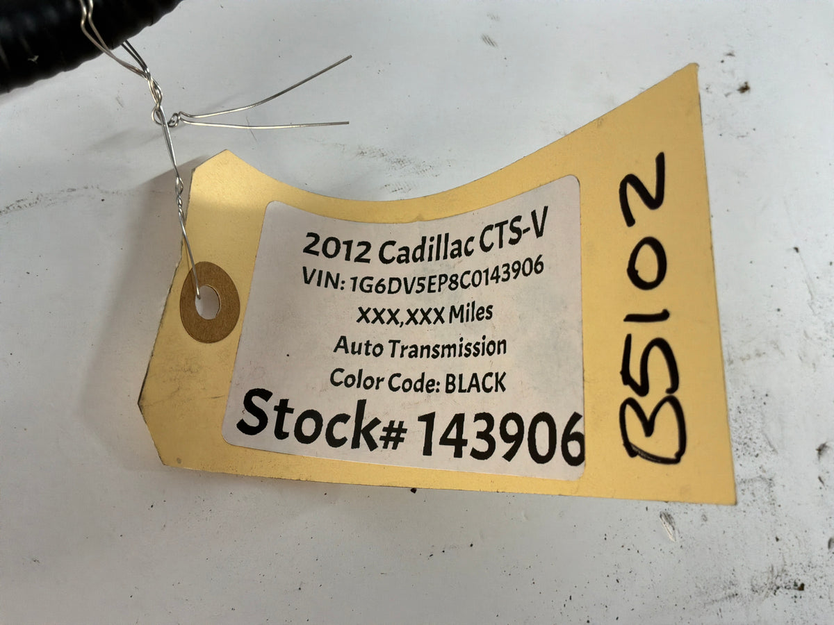2012 Cadillac CTS-V Fuel Pump Gas Tank Sender Wire Wiring Harness OEM