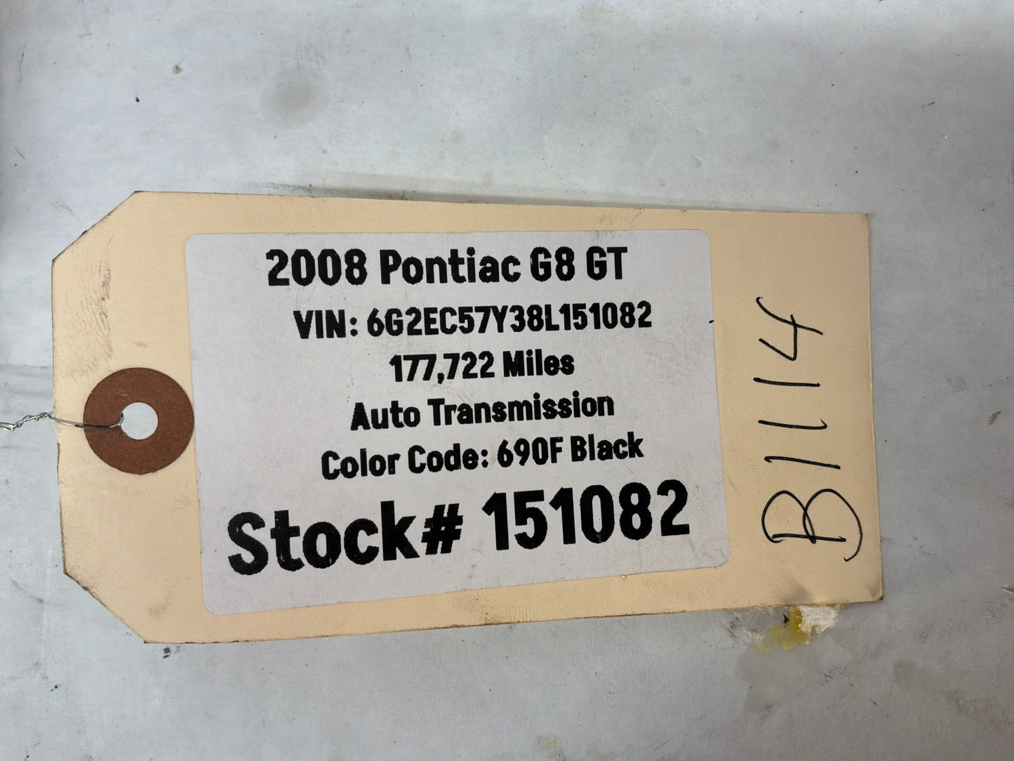 2008 Pontiac G8 GT Positive Battery Jump Start Positive Post Terminal Fuse Cover OEM