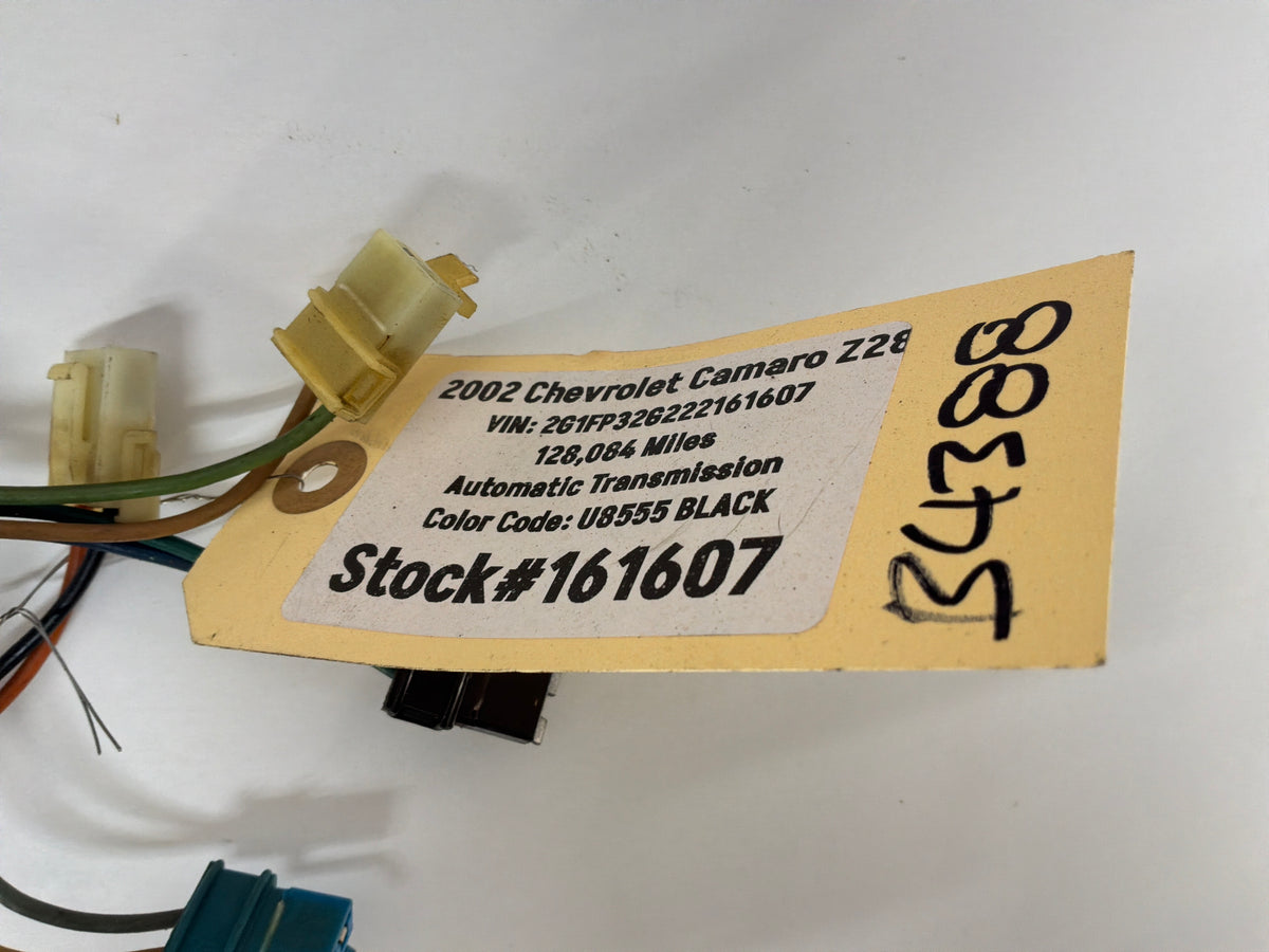 2002 Chevy Camaro Z28 LH Driver Power Seat Switch Button Control Trim Panel OEM