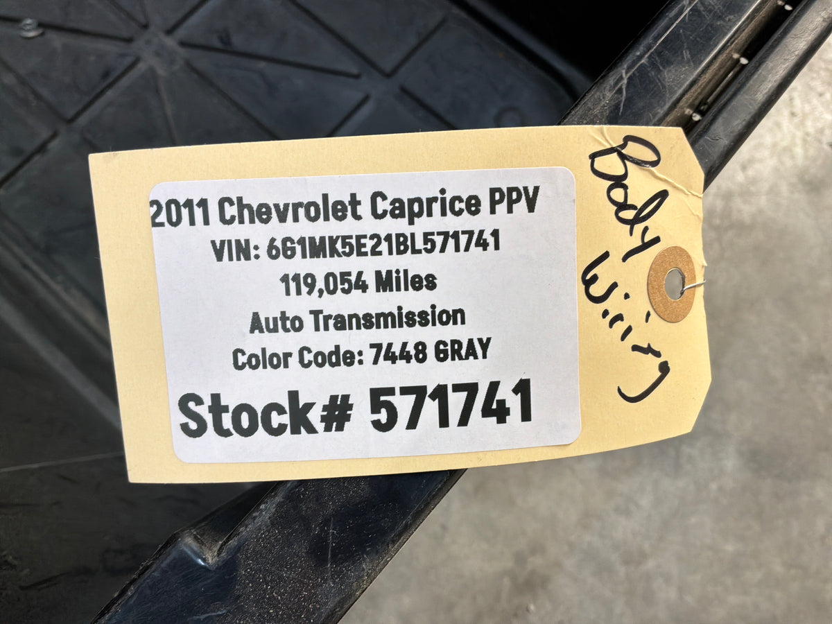 2013 Chevy Caprice PPV Body Chassis Wire Wiring Harness OEM