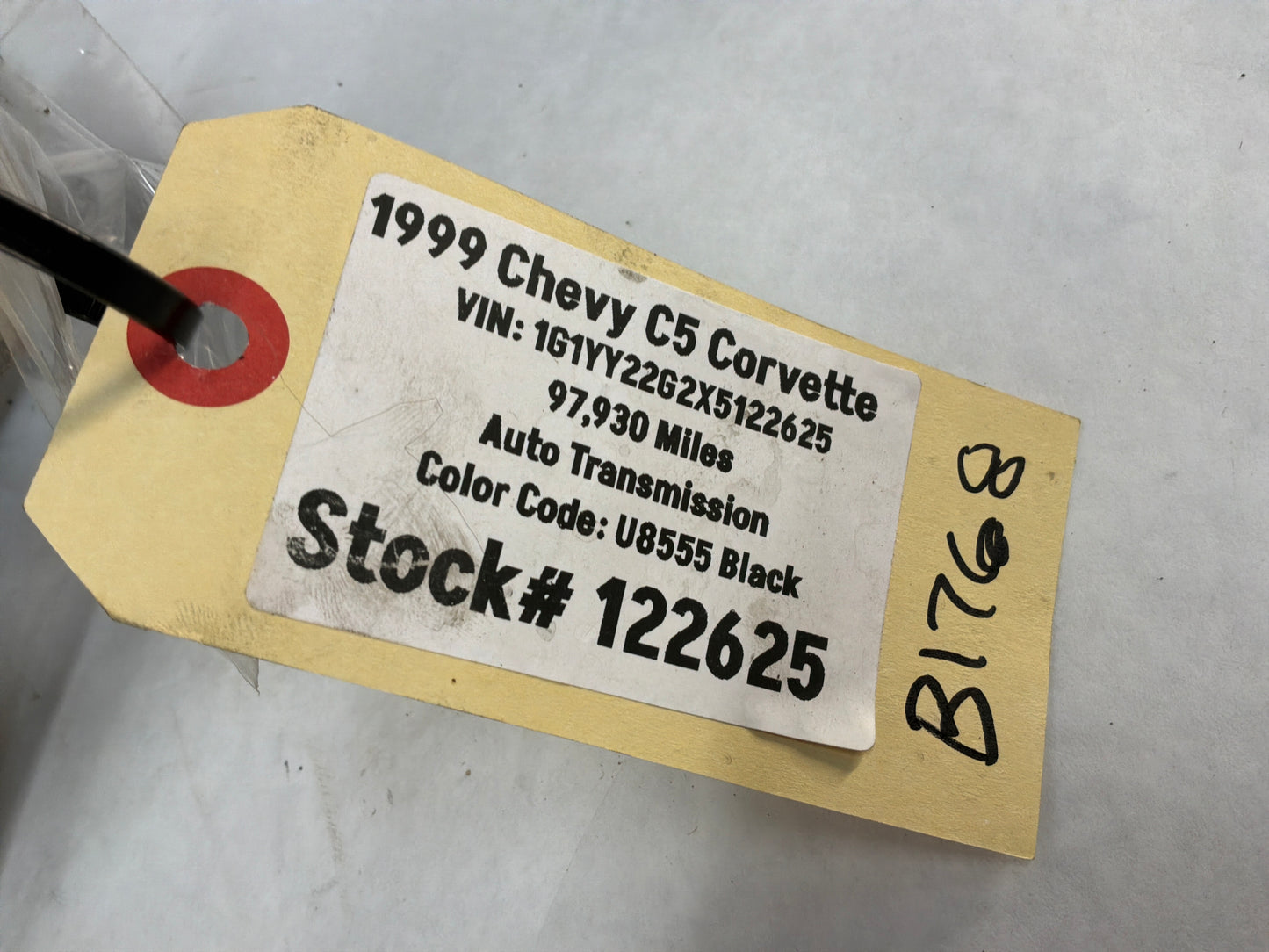 1999 Chevy C5 Corvette AC Compressor Bracket Mount w/ Hardware OEM