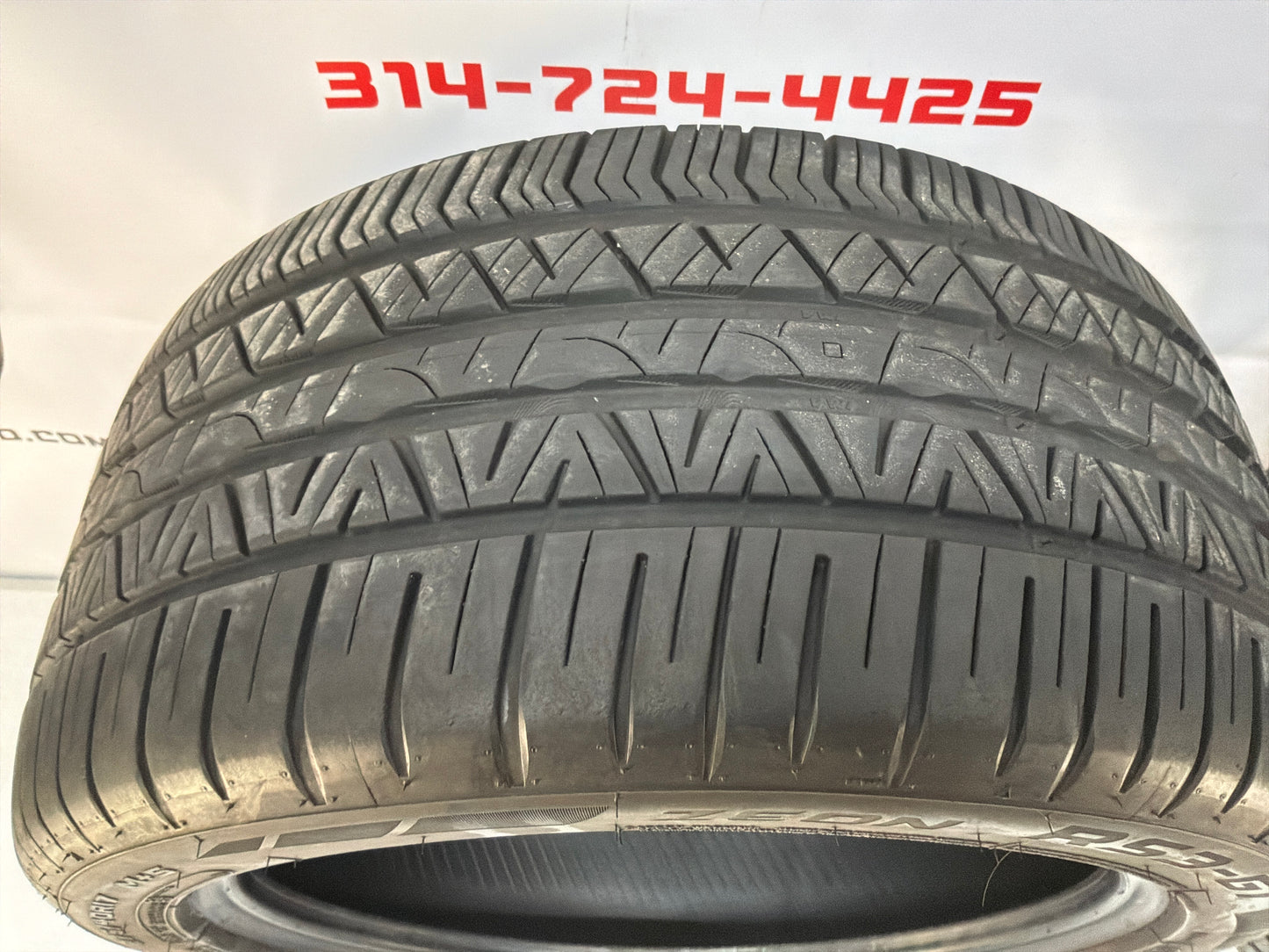Zeon Cooper Tires 275/40/17 Set of 2
