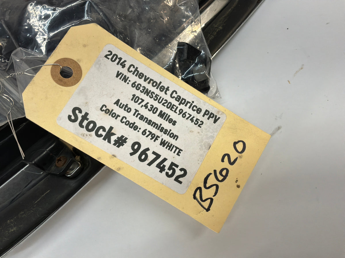 2014 Chevy Caprice PPV Front Grille Insert OEM