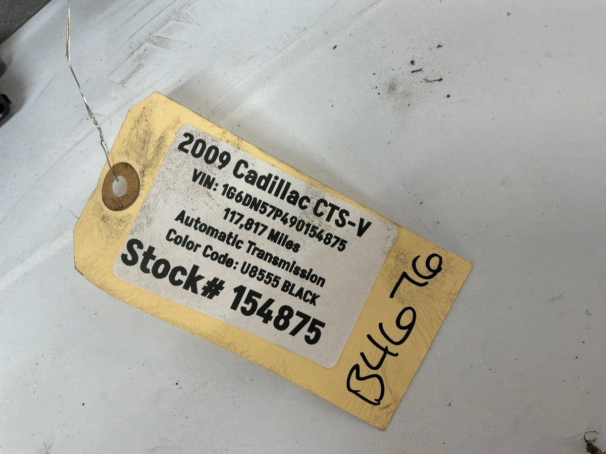 2009 Cadillac CTS-V Air Bag Airbag SRS RCM Sensing Control Module (OEM)