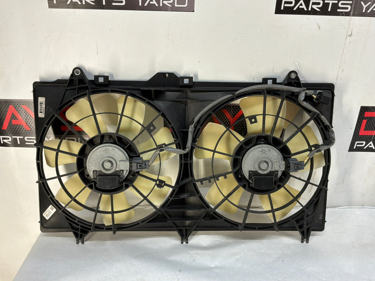 2015 Chevrolet Camaro SS 1LE Radiator fan
