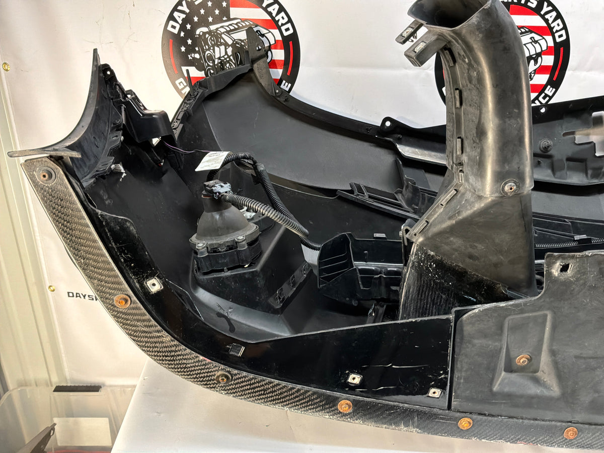 Front bumper zl1