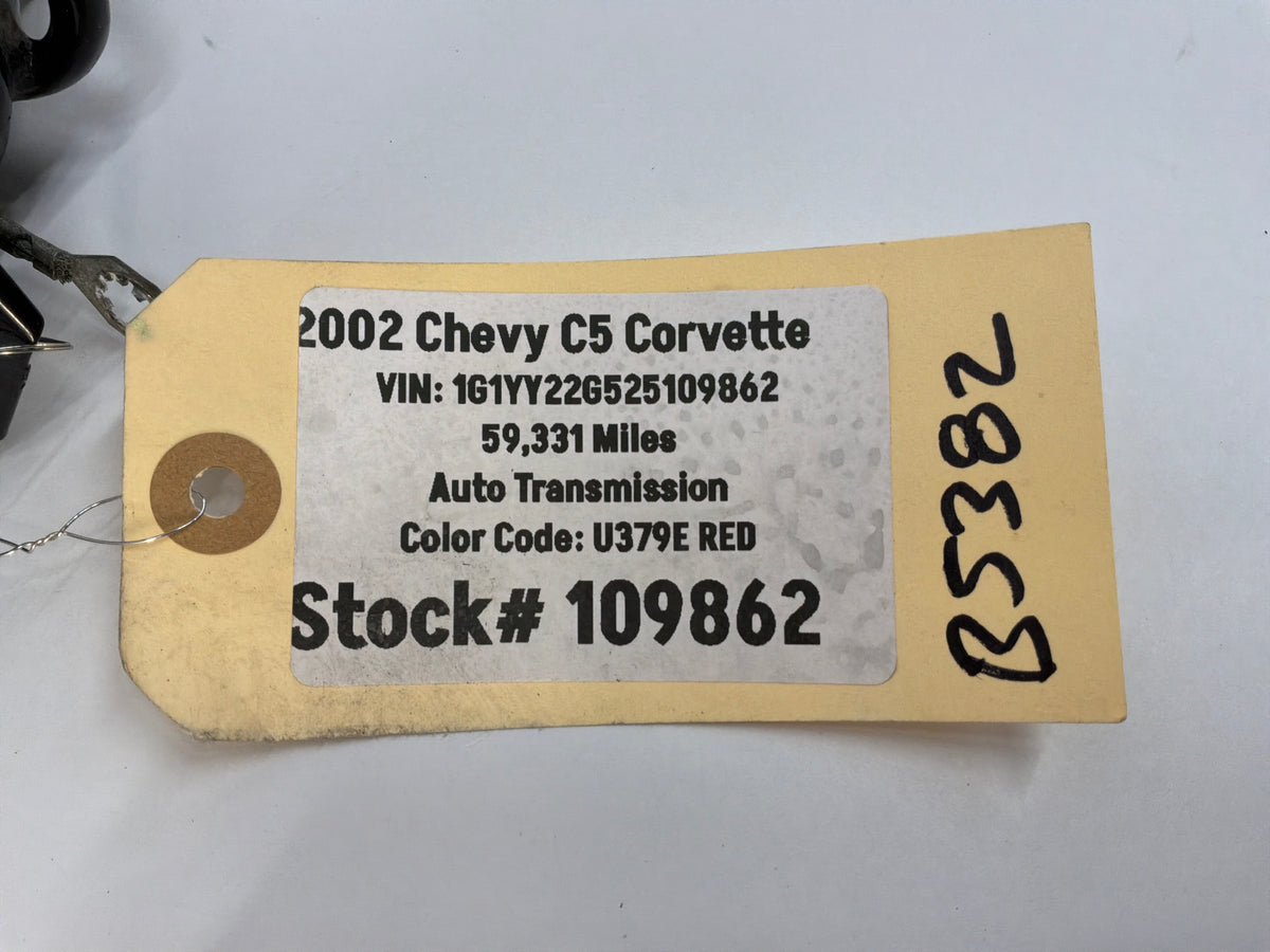 2002 Chevy C5 Corvette Fuel Filler Neck OEM