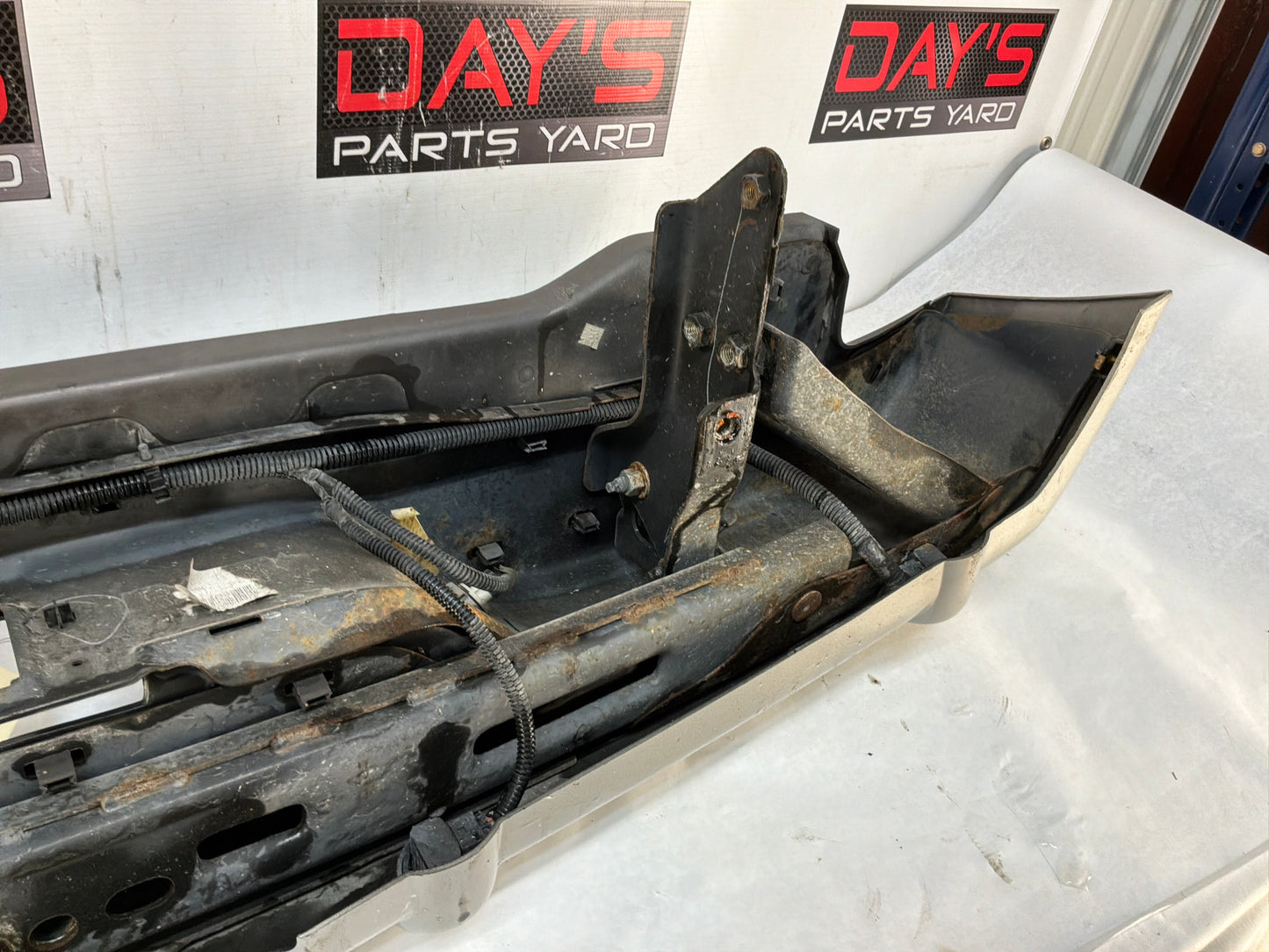 2002 Cadillac Escalade EXT Rear Bumper OEM