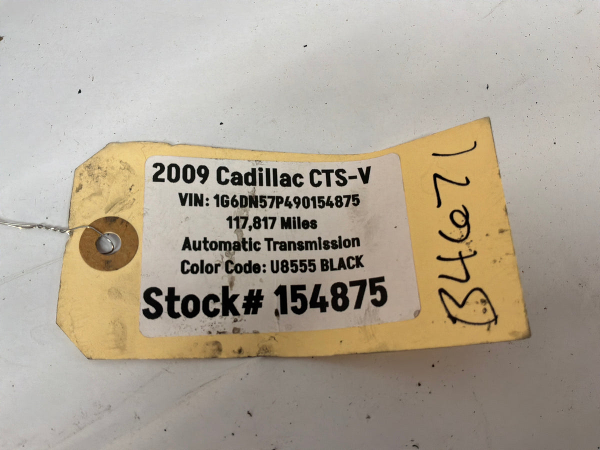 2009 Cadillac CTS-V Headlight Headlamp Head Light Control Module HID OEM