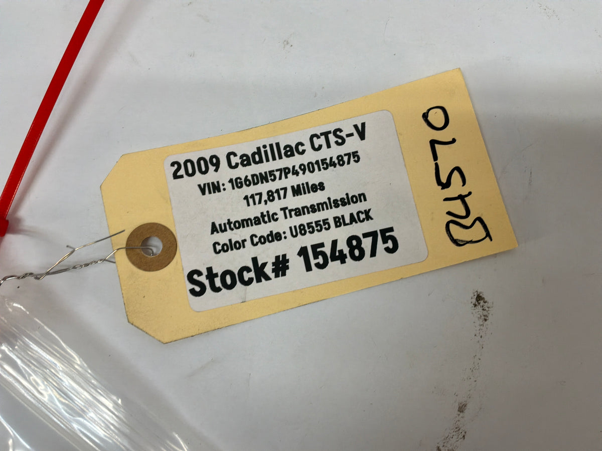 2009 Cadillac CTS-V Headlight Light Bulb Cover Cap OEM