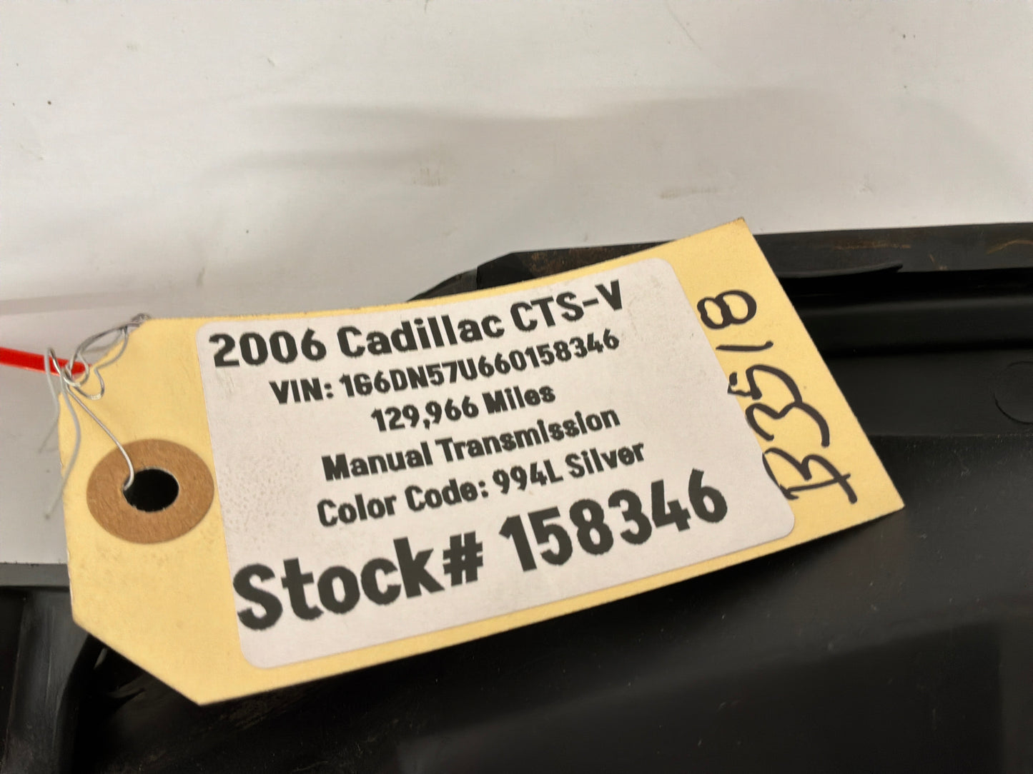 2006 Cadillac CTS-V RH Passenger Headlight Head Light Lamp OEM