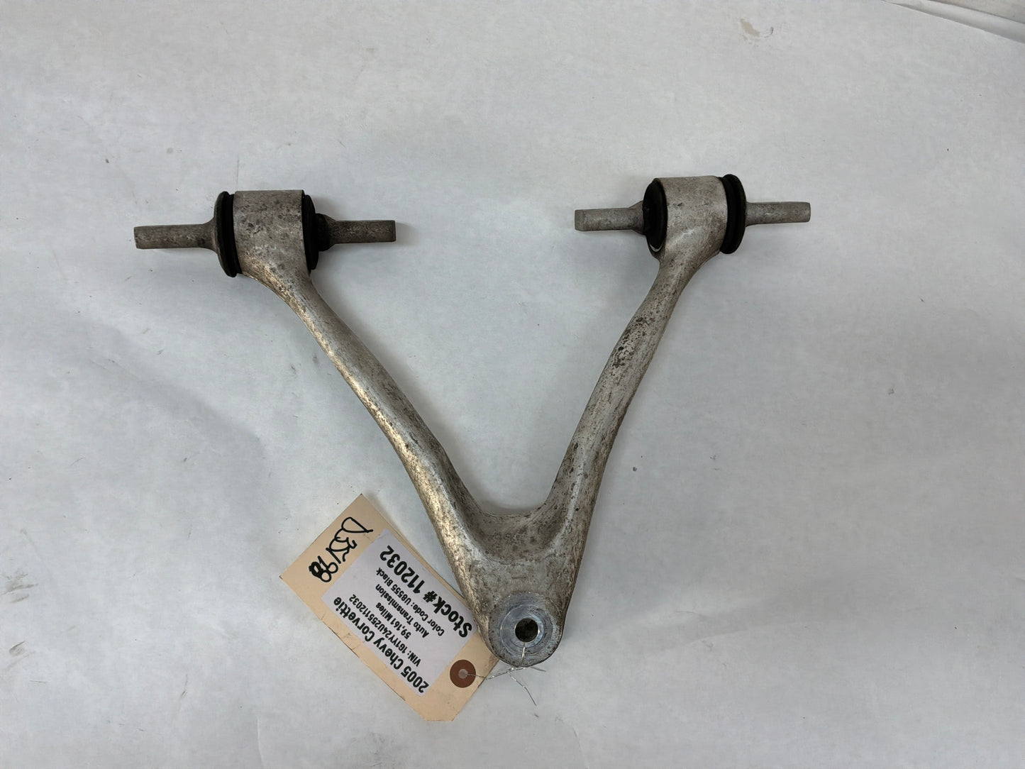 Rh front upper control arm - Day's Parts Yard