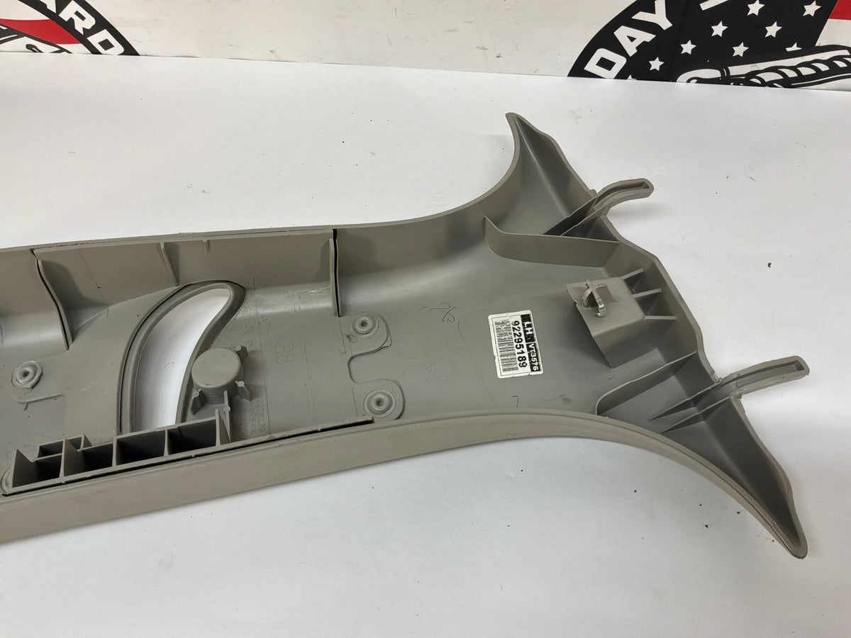 2014 Chevy SS Sedan RH & LH Interior Upper B Pillar Seat Belt Trim Molding Panels OEM