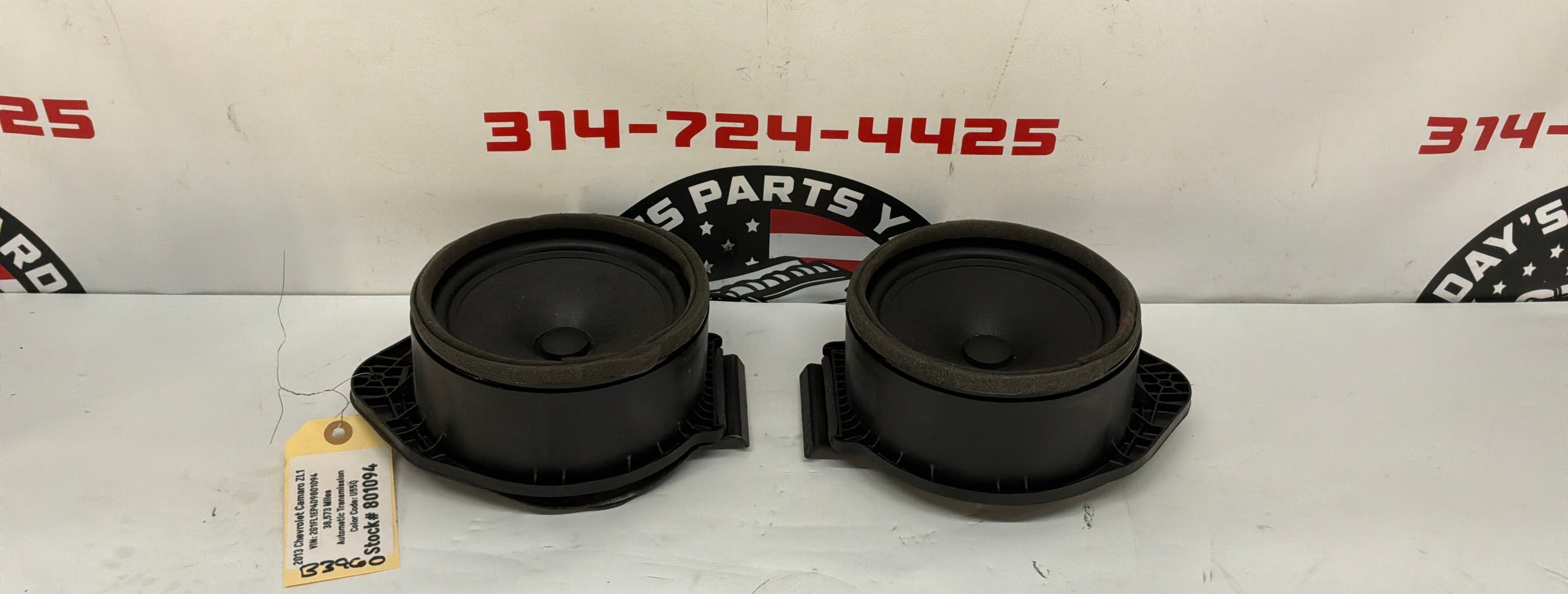 leon① 2013 Chevy Camaro ZL1 RH & LH Front Door Speaker OEM | Day's Parts
