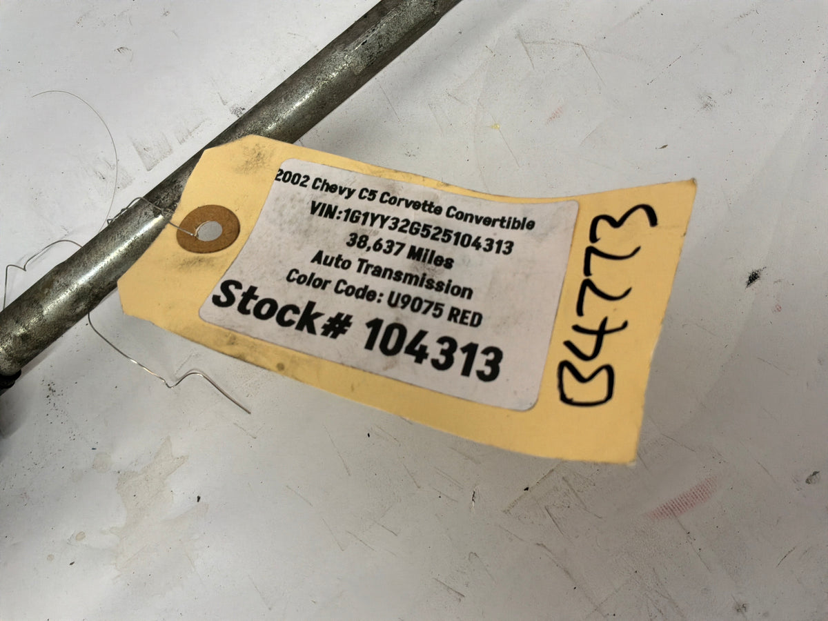 2002 Chevy Corvette Convertible LH Driver Rear Inner Outer Tie Rod Toe Link OEM