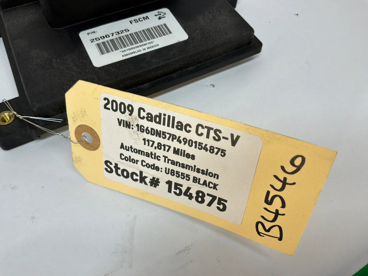 2009 Cadillac CTS-V Fuel Pump Control Module OEM