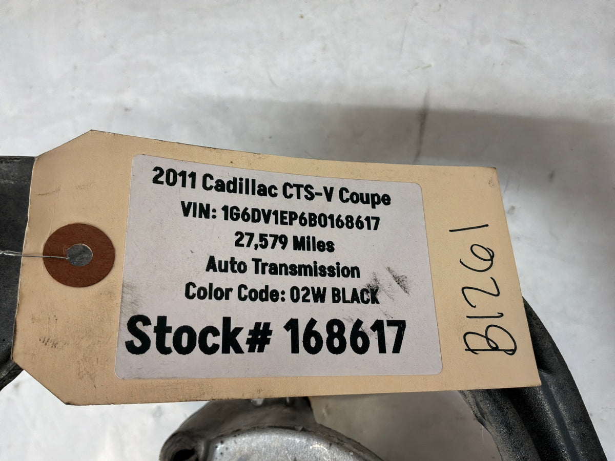 2011 Cadillac CTS-V Coupe RH Passenger Front Suspension Upper Control Arm OEM