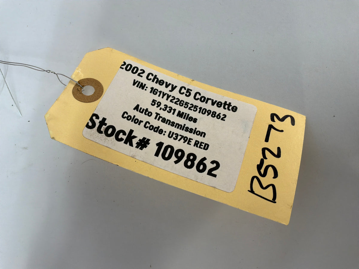 2002 Chevy C5 Corvette Positive Negative Battery Starter Wire Wiring Harness OEM
