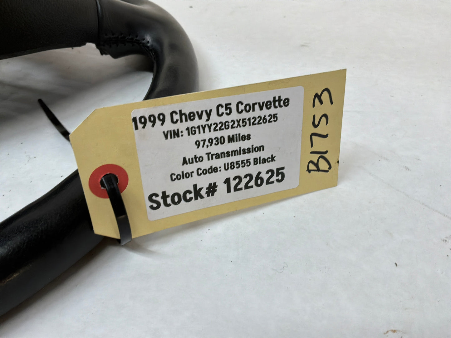 1999 Chevy C5 Corvette Steering Wheel OEM
