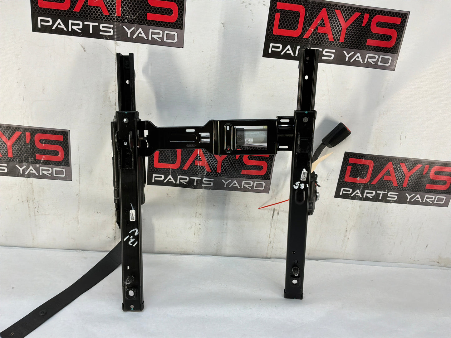 2015 Chevy SS Sedan LH Driver Front Seat Lower Track OEM - Day's Parts Yard