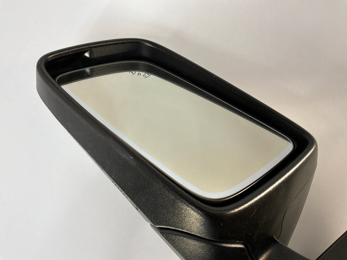 2014 Chevy SS Sedan LH Driver Exterior Mirror w/ Lane Change Assist Black OEM