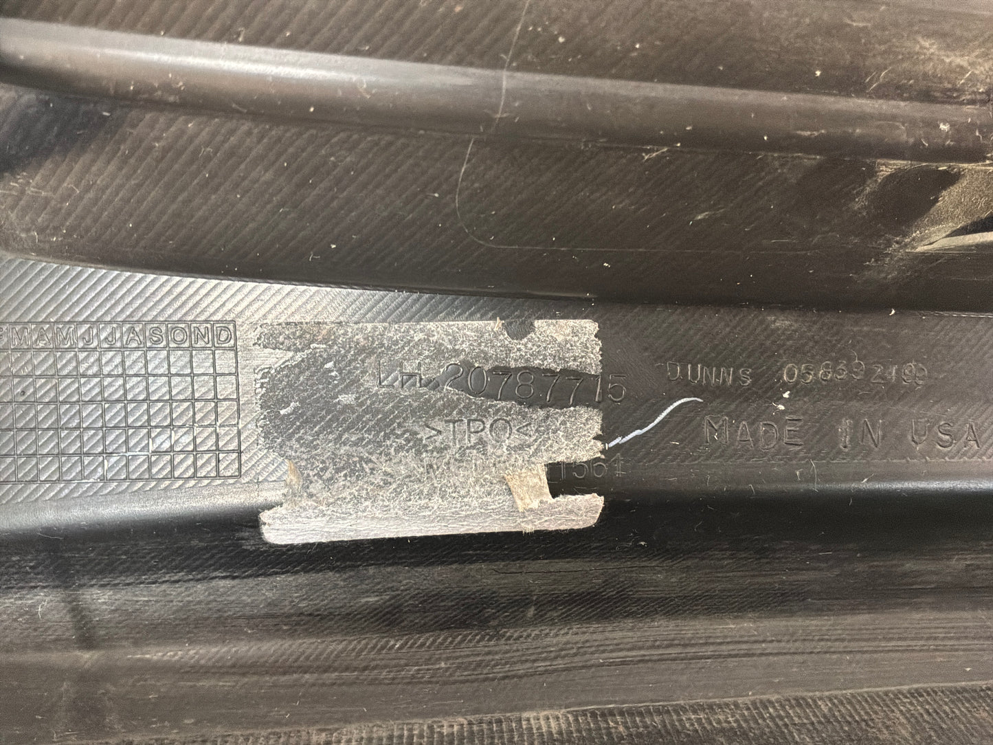 Lh rocker - Day's Parts Yard